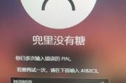 深入探究电脑错误的录入问题（发现关键错误并提供解决方案）