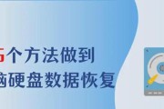 电脑硬盘数据恢复（以电脑硬盘怎么还原为主题，本文将为你提供详细的步骤和技巧）