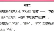 Excel快速下拉填充技巧解析（掌握快速下拉填充技巧，提升Excel数据处理效率）