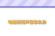 揭秘台式电脑失去声音之谜（探究声音消失的原因及解决办法）